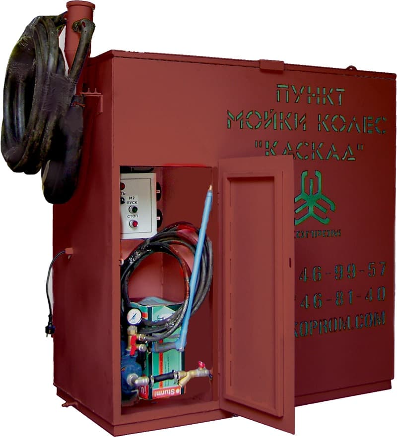 Мойки колёс